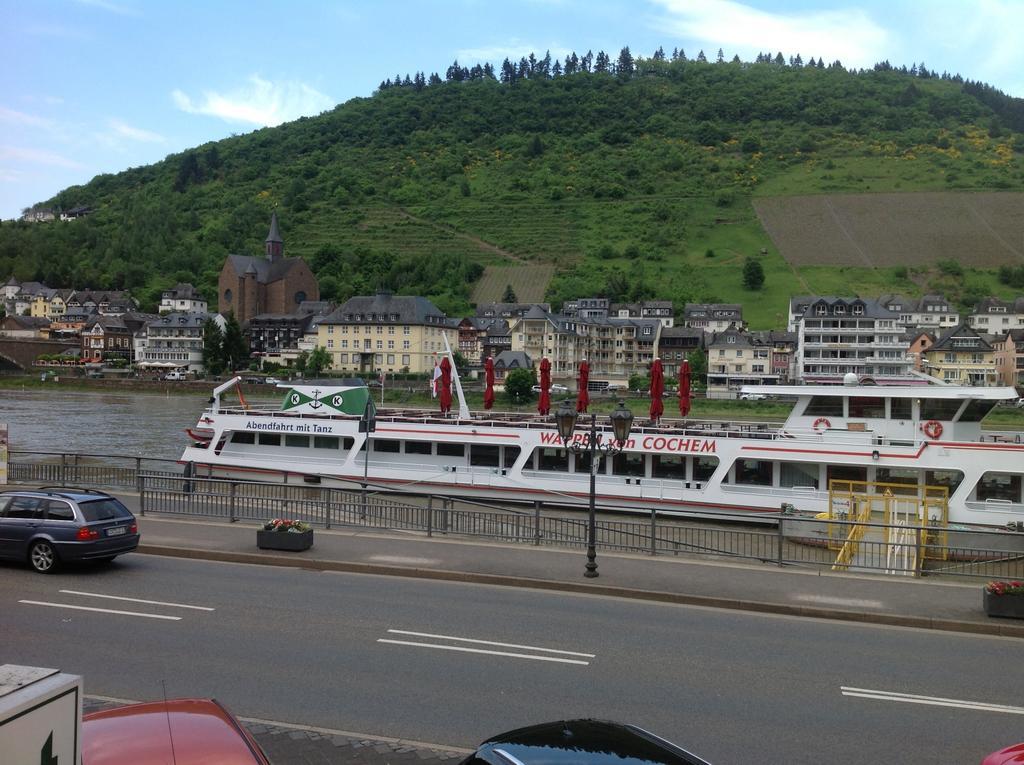 Union Hotel Cochem Exterior foto