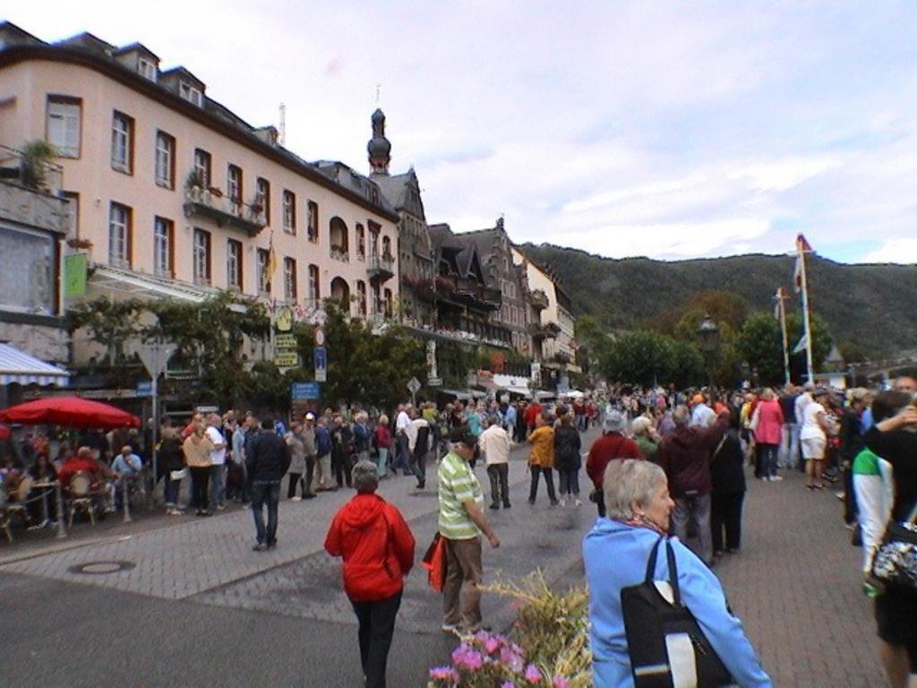 Union Hotel Cochem Exterior foto