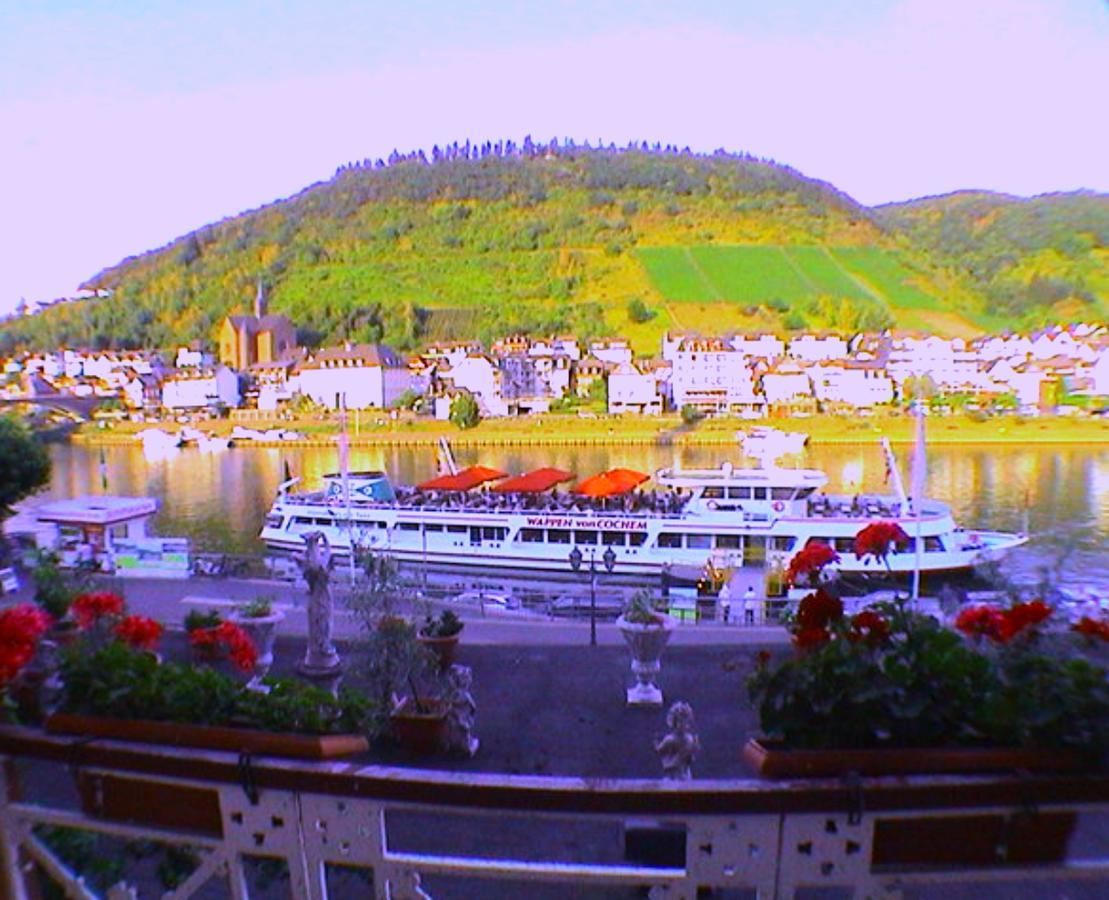 Union Hotel Cochem Exterior foto